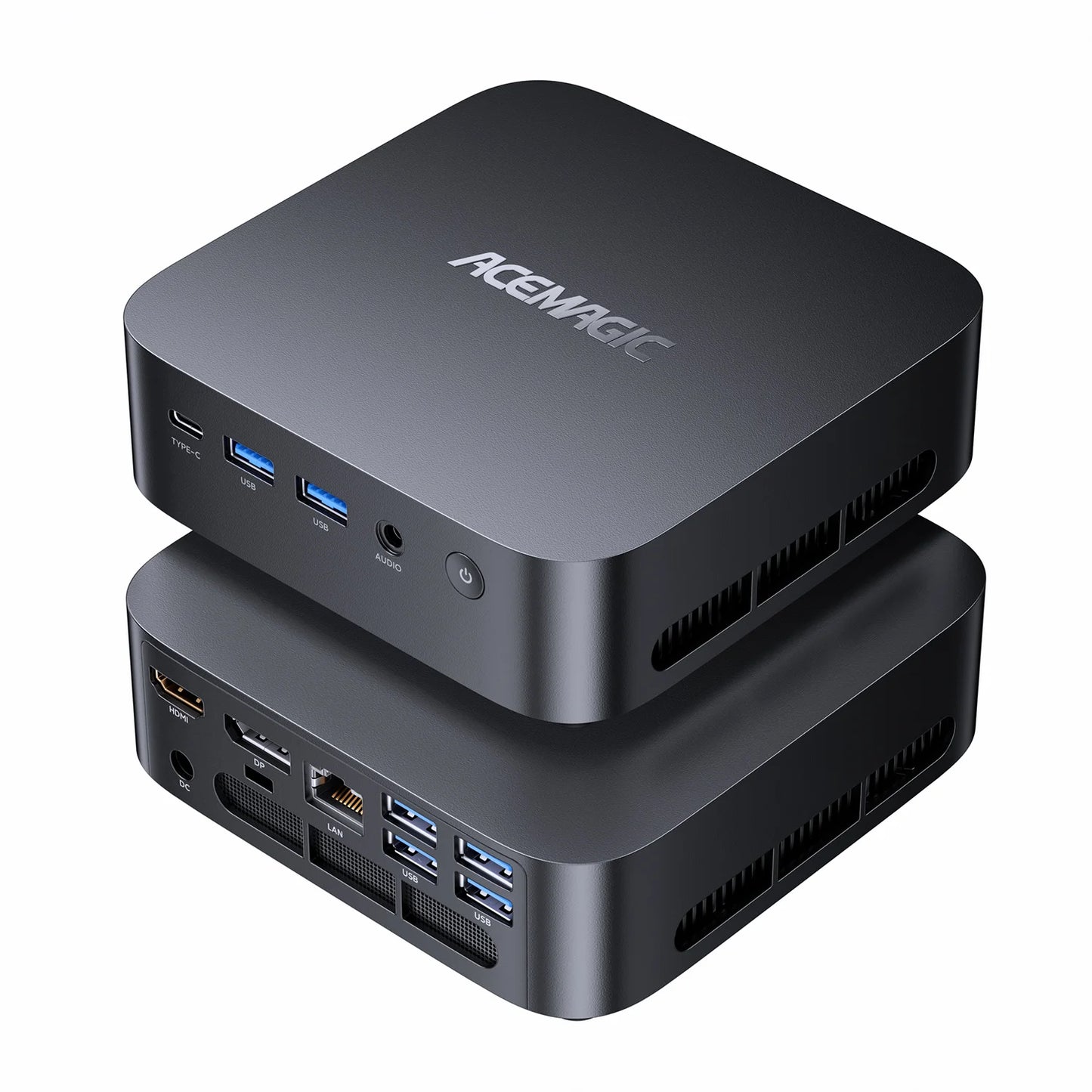 ACEMAGIC K1 MINI PC AMD Ryzen Embedded R2544 16GB LPDDR4 RAM 512GB SSD Windows 11 Pro MINI Computer Wifi5 BT4.2 4K Triple Display