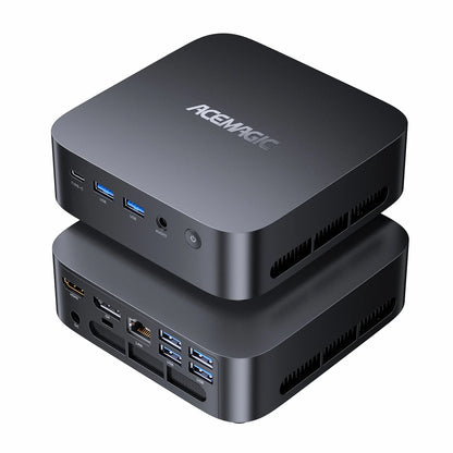 ACEMAGIC K1 MINI PC AMD Ryzen Embedded R2544 16GB LPDDR4 RAM 512GB SSD Windows 11 Pro MINI Computer Wifi5 BT4.2 4K Triple Display