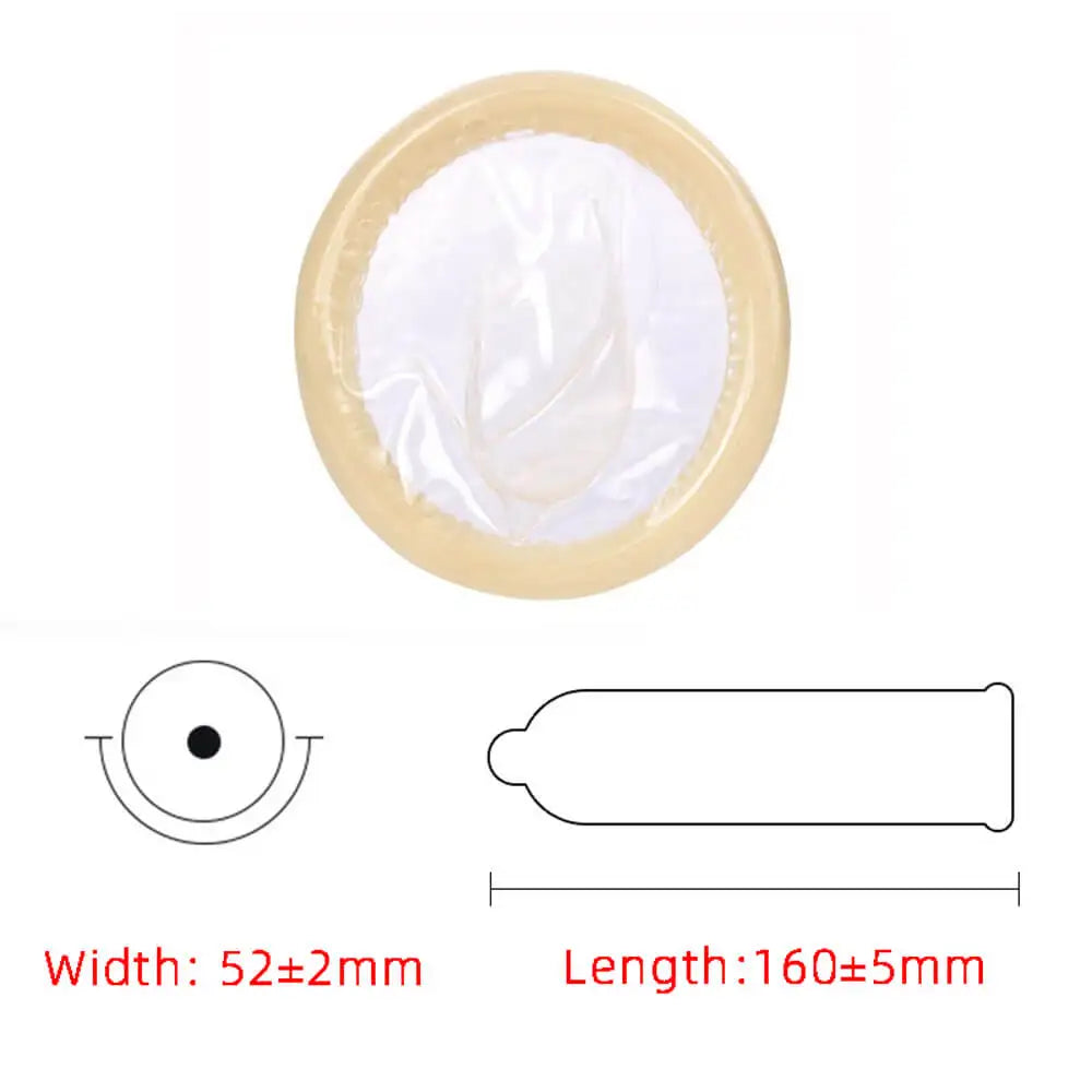 Condoms 50Pcs/Lots   for Men Smooth Penis Sleeve Thin Condom Adult Sex Products Safe Contraception Sex Toys