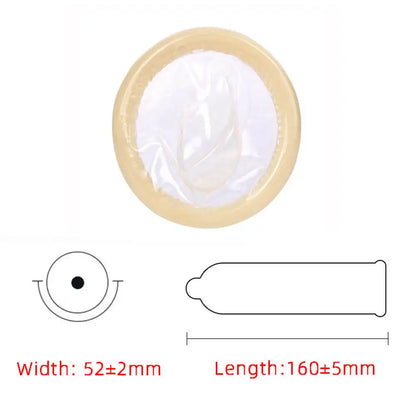 Condoms 50Pcs/Lots   for Men Smooth Penis Sleeve Thin Condom Adult Sex Products Safe Contraception Sex Toys