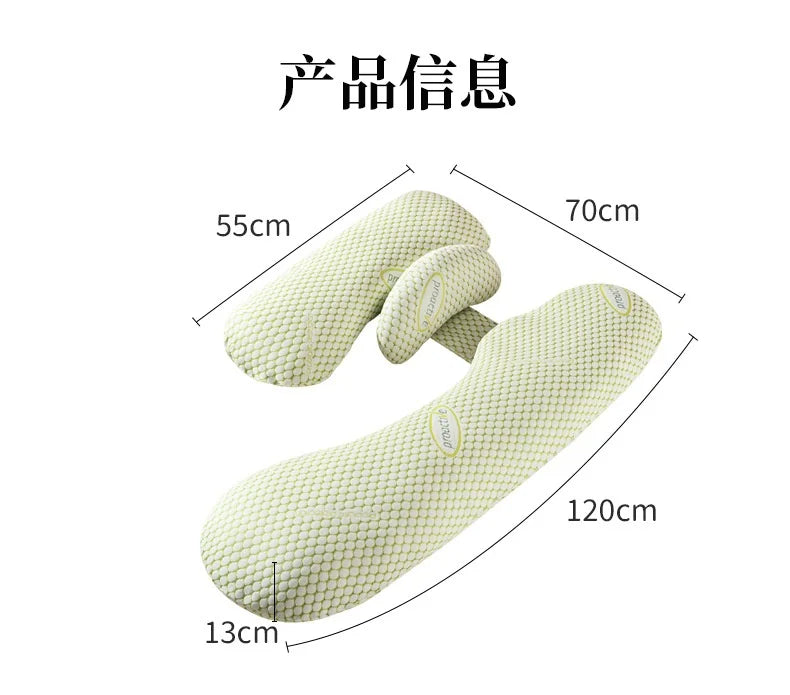 Multifunctional Pregnancy Pillow for Pregnant Women Pregnant Pillow Breastfeeding Cushion Maternity Sleeping Waist Pillow