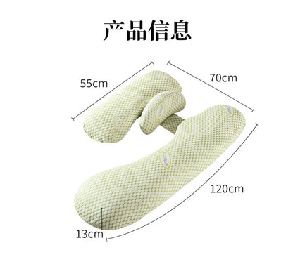 Multifunctional Pregnancy Pillow for Pregnant Women Pregnant Pillow Breastfeeding Cushion Maternity Sleeping Waist Pillow