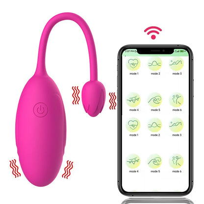 APP Control Vibrator Bluetooth Wireless Sex Toys for Women Wearable Rotate Vibrating Egg Kegel Ball G Spot Clit Female Panties
