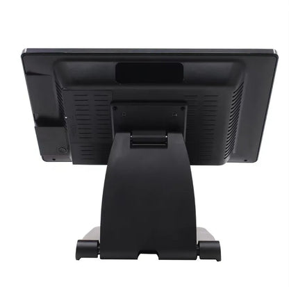NEW 15.6 Inch Touch Screen Desktop POS Terminal Cash Register POS System All in One Windows 10 Support Folding PC I3 RAM 8GB