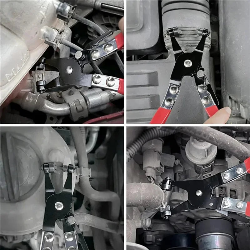 Professional Automotive Welding Hose Clamp Pliers Water Pipe Removal Tool Car Wire Holder Soldering Pliers Repair Maintenance