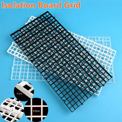 1PC Isolation Board Grid Aquarium Fish Tank Accessory Undergravel Bottom Plate Tray Multi Function Seperator Divider Board Net