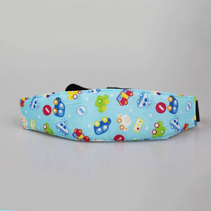 Infant Baby Car Seat Head Support Children Belt Fastening Belt Adjustable Boy Girl Sleep Positioner Baby Saftey Pillows