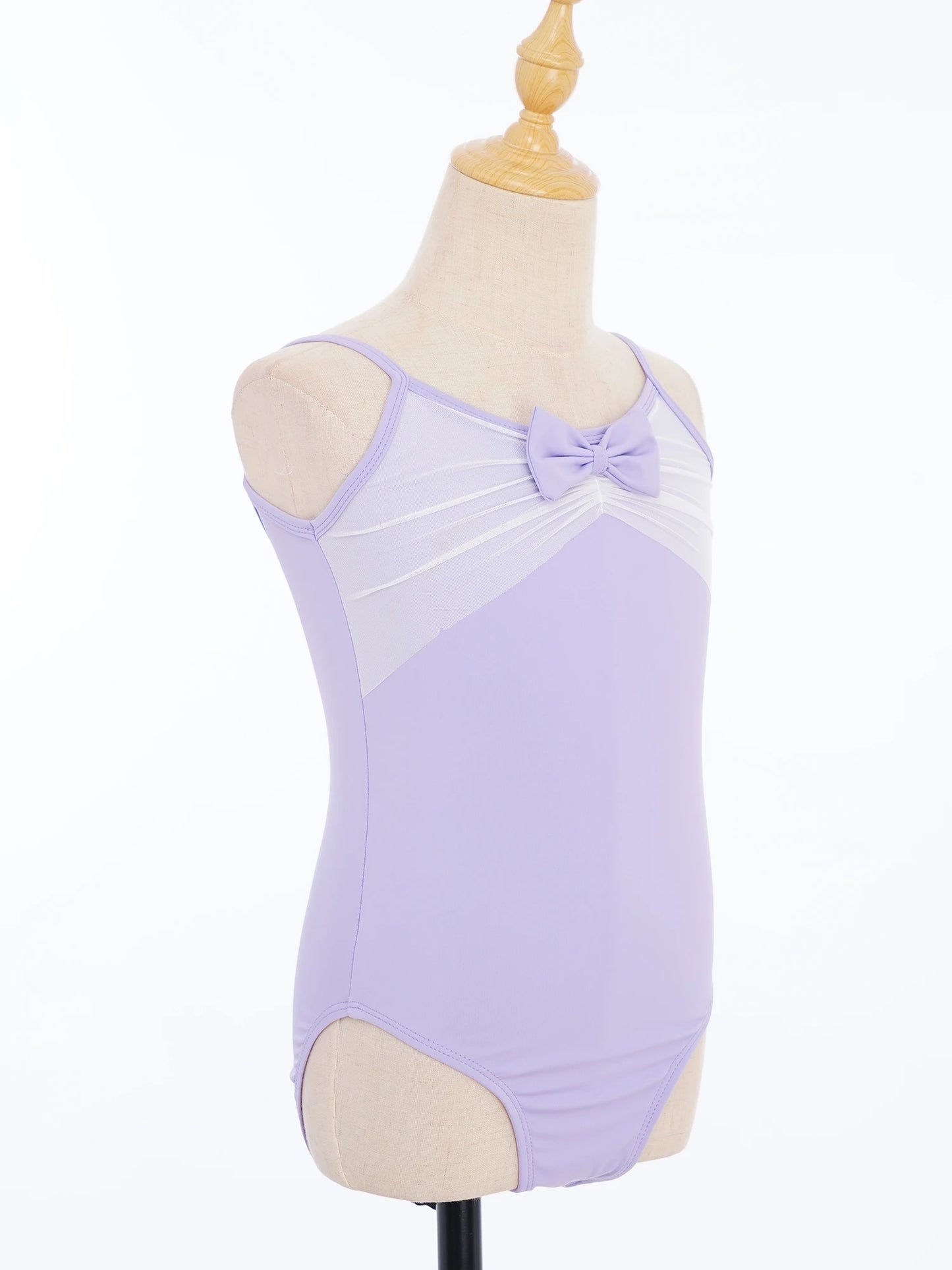 New Girls Ballet Leotards Kids Child Sleeveless Fairy Butterfly Wing Hollow Stitching Gymnastics Leotard Professional Stage Wear