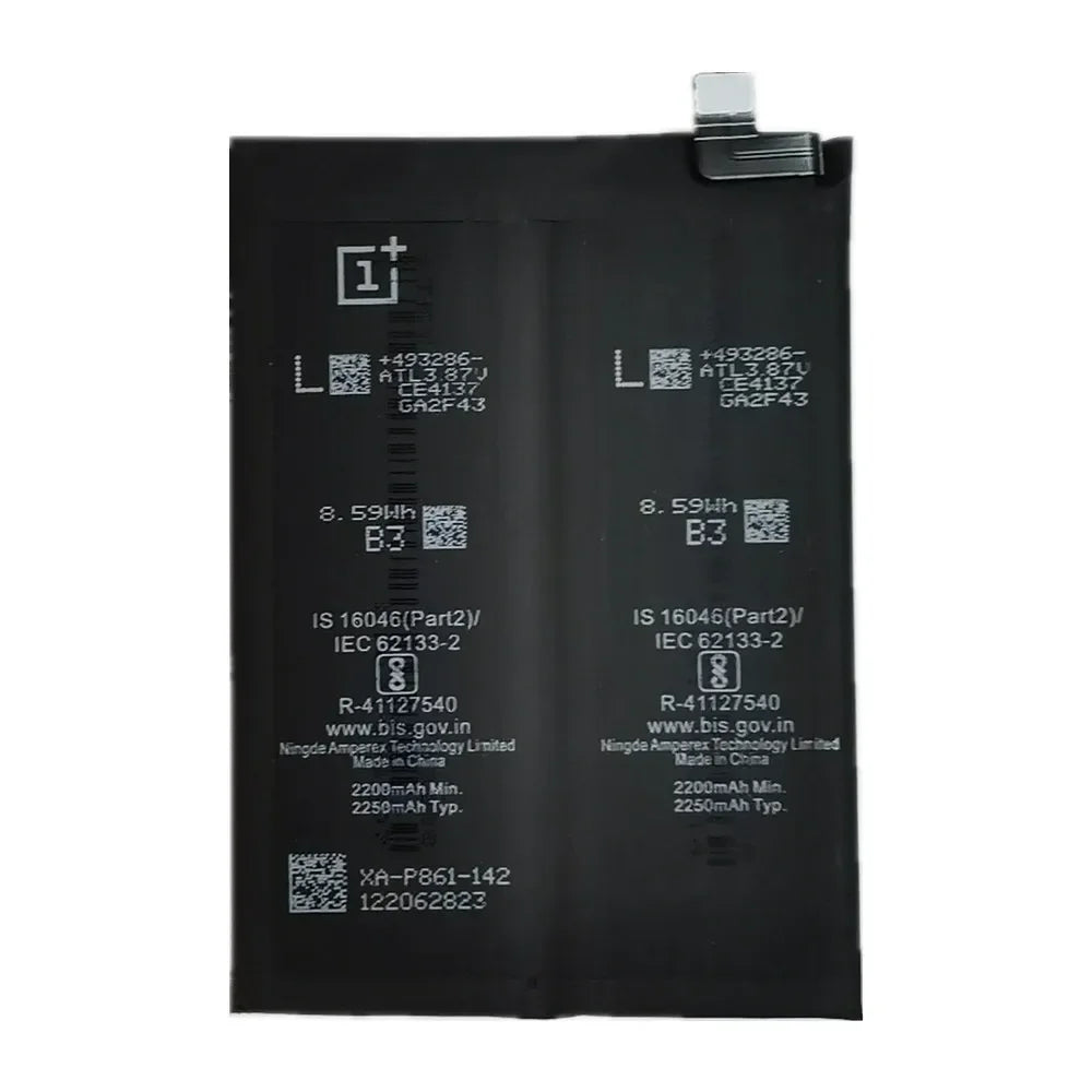 Original Battery For Oneplus one 1+ For OnePlus 1 2 3 1+3 One Plus Nord 2 N10 X 3 3T 5 5T 6 6T 7 7T 8 8T 9 9R Pro Plus Batteries