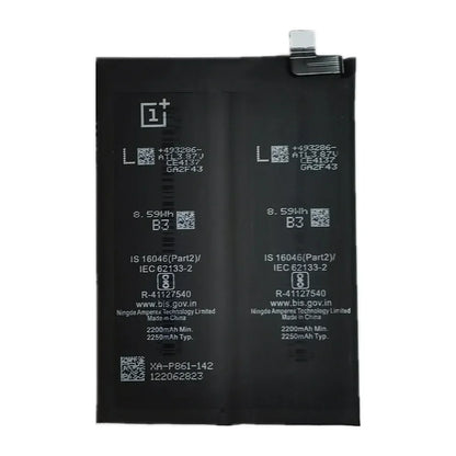 Original Battery For Oneplus one 1+ For OnePlus 1 2 3 1+3 One Plus Nord 2 N10 X 3 3T 5 5T 6 6T 7 7T 8 8T 9 9R Pro Plus Batteries