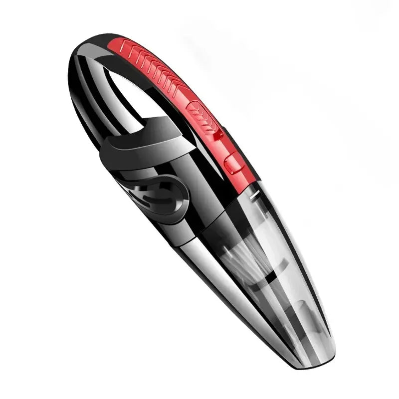 Portable Handheld Wireless Vacuum Cleaner Powerful Suction Rechargeable Cleaning Appliance Quick Charge for Car Home Pet Hair