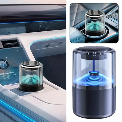 Smart Aromatherapy Machine With Cloud Mist Viewing Effect Car Aromatherapy Cloud View Car Perfume Car Perfume Diffuser Fragrance