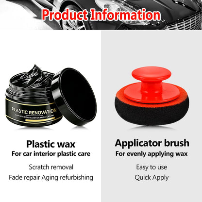 Car interior leather and plastic refurbishment, Paintable repair filler Fix small holes and scratches on smooth leather