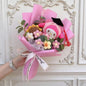 Cartoon Anime Series Hellokitty Kulomi Plush Toys Creative Graduation Bouquet Children's Day Birthday Graduation Gifts For Kids