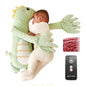 Baby Sleep Aid Mood Comforting Hand Toy for Infant and Toddler with 3-gear Adjustable Patting Speed and Cartoon Look