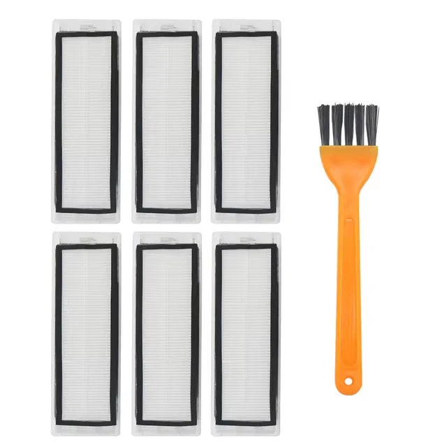 For Xiaomi Mi Robot Vacuum Cleaner 1st gen / 2 / 1S, SDJQR01RR SDJQR02RR SDJQR03RR Roborock E4 E5 S4 Max Main Side Brush Filter