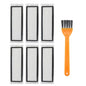For Xiaomi Mi Robot Vacuum Cleaner 1st gen / 2 / 1S, SDJQR01RR SDJQR02RR SDJQR03RR Roborock E4 E5 S4 Max Main Side Brush Filter