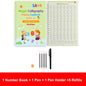 Sank Magic Practice Copybook Pen Preschools Kids Calligraphy English Verison Free Wiping Children Reusable Writing Book