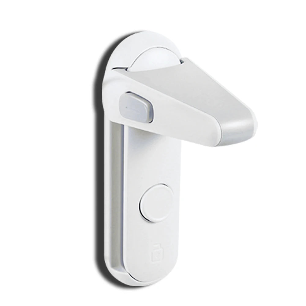 Dropshipping 1PC Door Lever Lock, Baby Proofing Door Handle Lock,Childproofing Door Knob Lock Easy to Install and Use