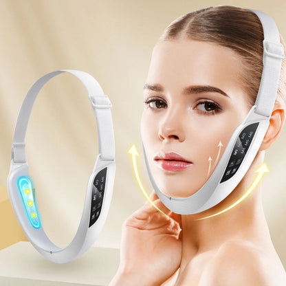V Shaped Face Beauty Device Firming Facial Lifting Massager Double Chin Removal V-Face Line Lift Belt Facial Beauty Instrument