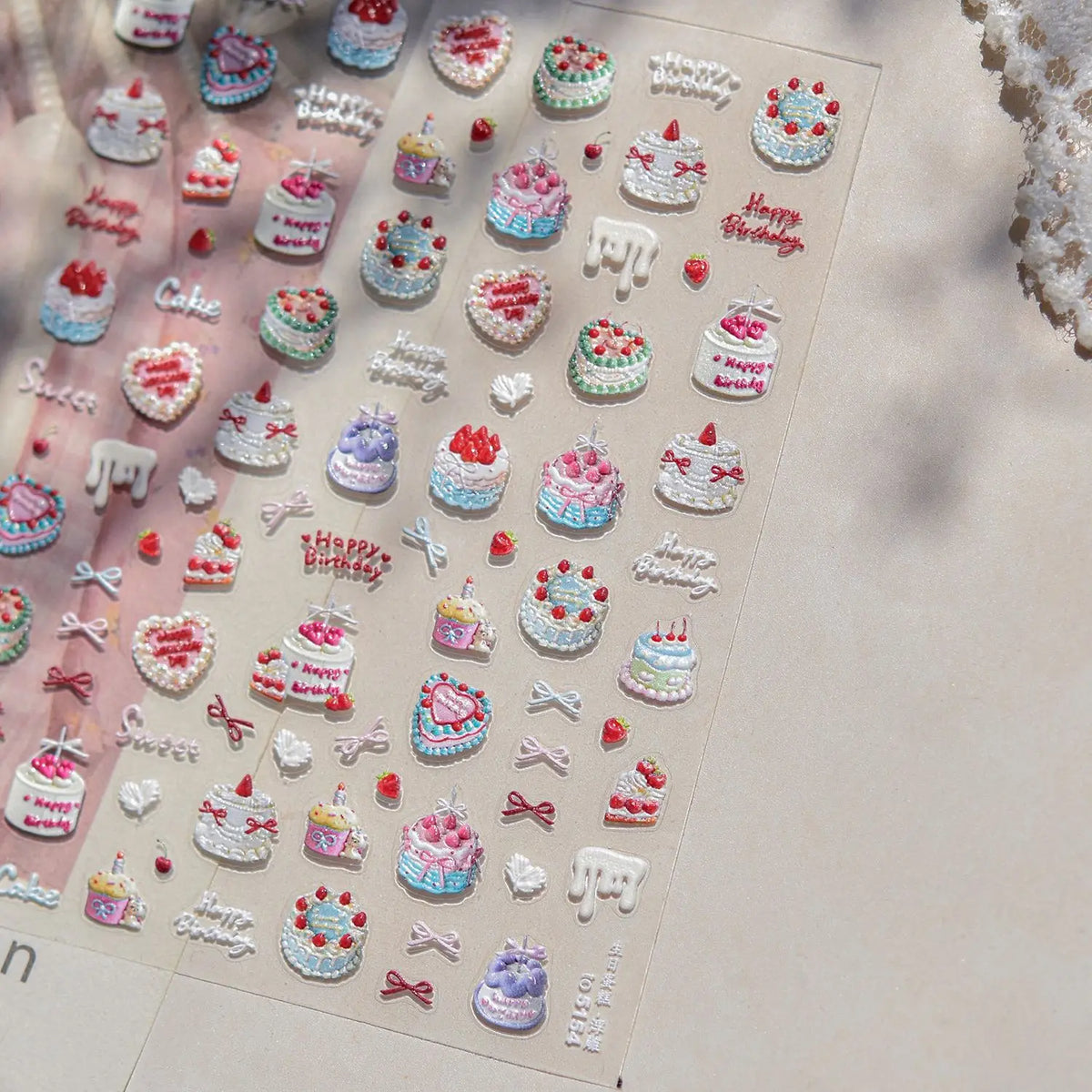 Luxury 5D Floral Nail Art Stickers Gold Silver Chinese Style Metal Frame Shiny Crystal Rhinestone Self Adhesive Manicure Decal