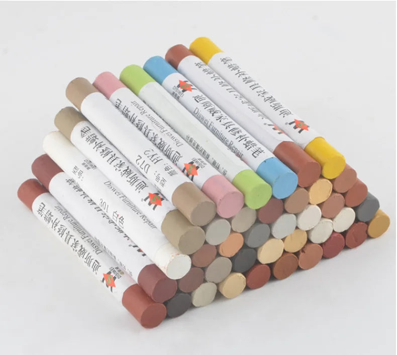 Waterproof Wooden Furniture Floor Repair Pen Damaged Scratch Maker Materials Door Window Patch Paint Crayon forHome Improvement