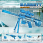 HUIQIBAO Children's electric water gun toy, high-speed water sprayer, suitable for outdoor play use