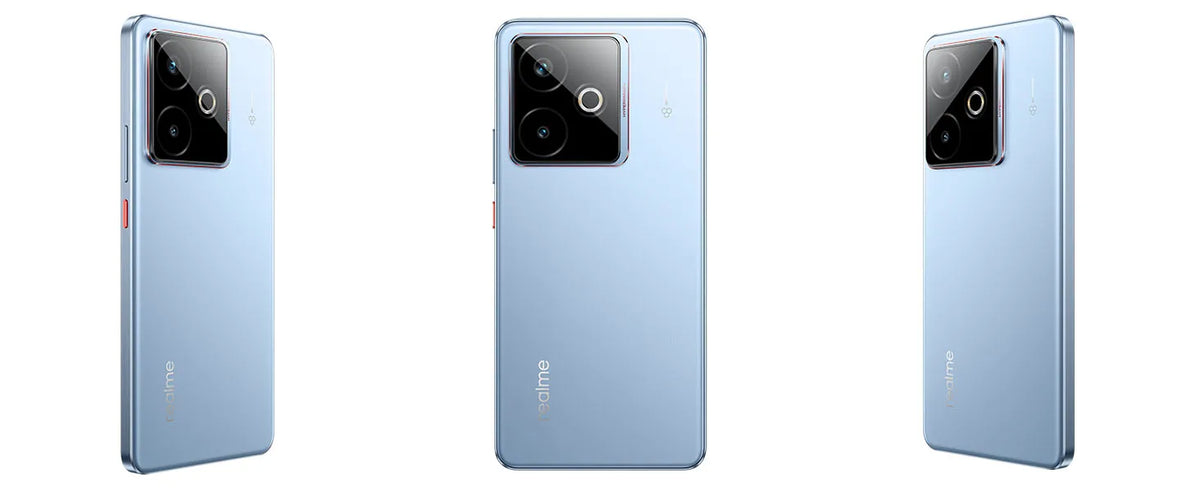 realme GT 7T Smartphone 5G MediaTek 8400-MAX 7000mAh Titan Battery 120W Ultra Charge 6.8'' 120Hz Display EU Version NFC