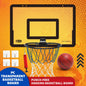 Indoor children's safety and fun games children's home sports basketball set wall bracket non perforated basketball frame