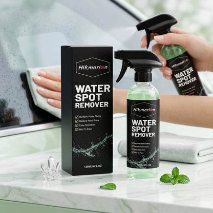 Car Water Spot Remover Repairs Watermark Stains Improves Paint Blemishes Prevents Corrode Delays Aging Windscreen Cleaning Agent