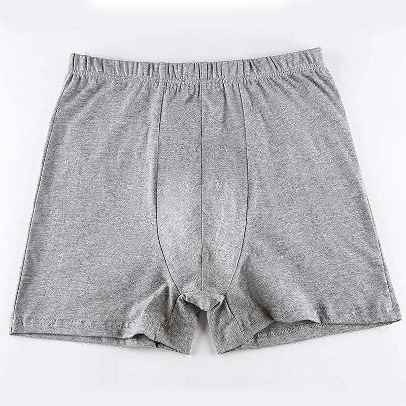 Plus Size Men's Underwear High Waist Loose Men Underwear Boxer 100% Cotton Men's Boxer Underpants For Men Panties 8XL 9XL 10XL