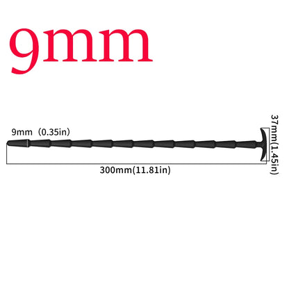 Male Long Urethral Plug Multi Purpose Urethral Tube Silicone Stepwise Horse Eye Urethral Rod Urethral Stimulate Expander Sex Toy