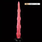 FAAK 65cm Long Butt Plug With Suction Cup S M L XL XXL Fantasy Octopus Leg Dildo Anal Beads 5 Sizes Sex Toys For Women Man