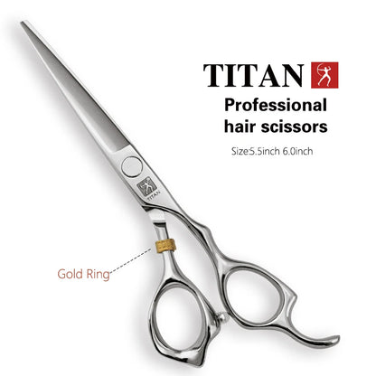 Titan 3D Scissors Professional Barber Hairdressing Shears Hair Cutting Machine Barber Shop Hair Scissors