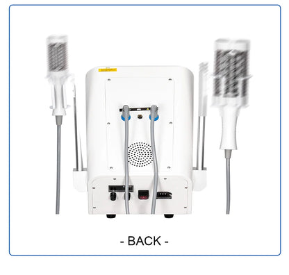 200HZ Slimming Cellulite Reduction Roller Infrared Vacuum Massage Beauty Machine 3500W Inner Ball Roller for Body Care