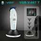 VGR Hair Trimmers Professional Haircut Machine 9000 RPM Hair Clippers Electric Trimmers Rechargeable Hair Trimmer for Men V-887