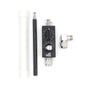 20W QRP Full-Band Tuned Antenna FM Aviation UV 5MHz-55MHz Tuned Shortwave Antenna HF Full Band Tuned Aerial for UHF VHF