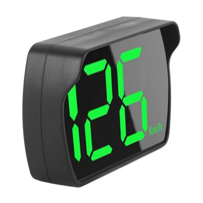 Car HUD Display Car HUD Speedometer USB Plug and Play KM MPH Digital Speed Display Universal for Truck SUV Bus Motorcycle