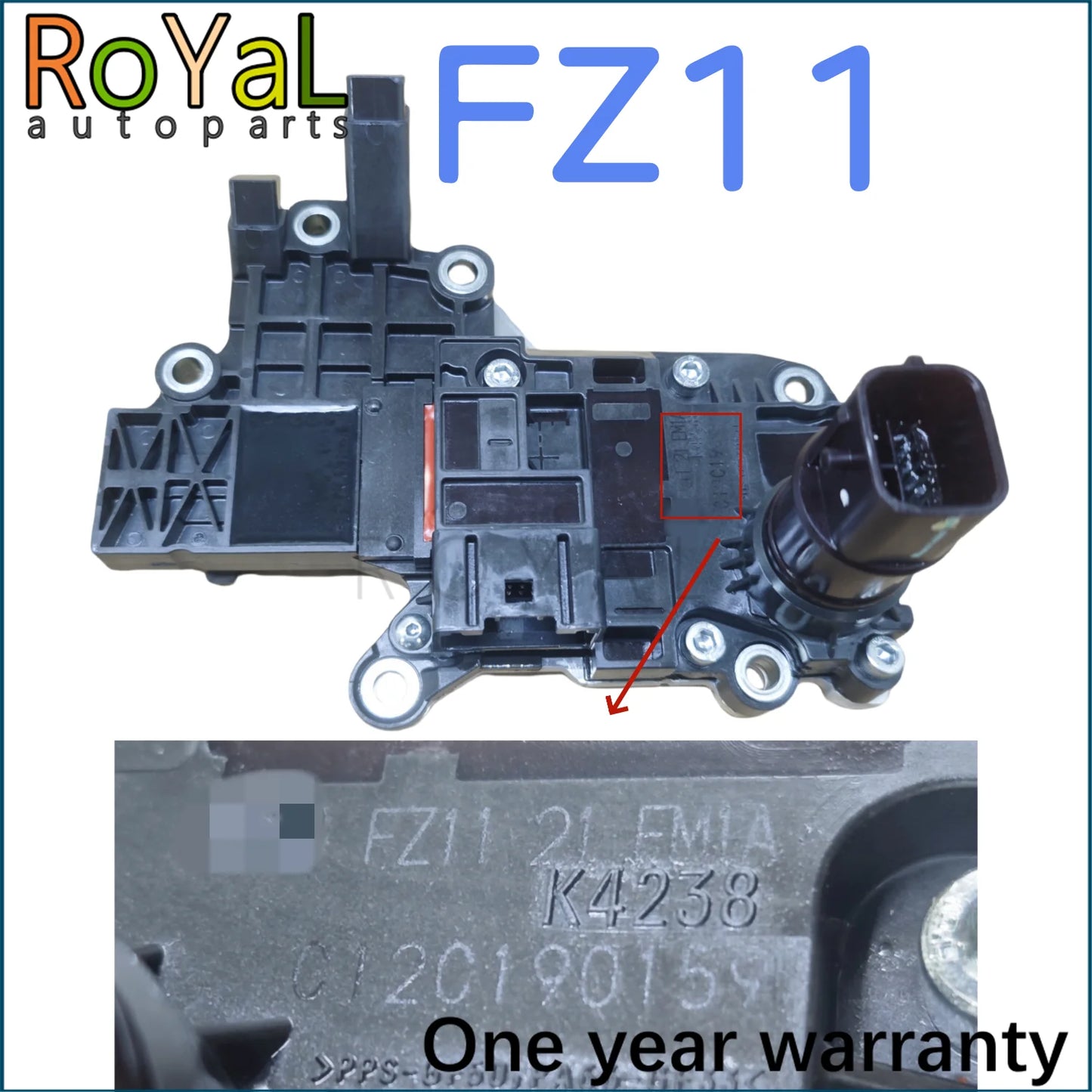 FZ11-21-EM1A FZ21 FZ31 FW6AEL TCU for Mazda Axela, Atenza, CX4, and CX5 Car Transmissions