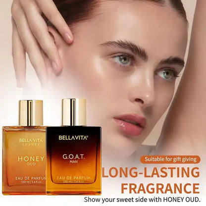 100ml Middle Eastern Arabian Perfume For Women & Men Sandalwood Woody Lavender Scent Long-Lasting Dubai Unisex Perfumes