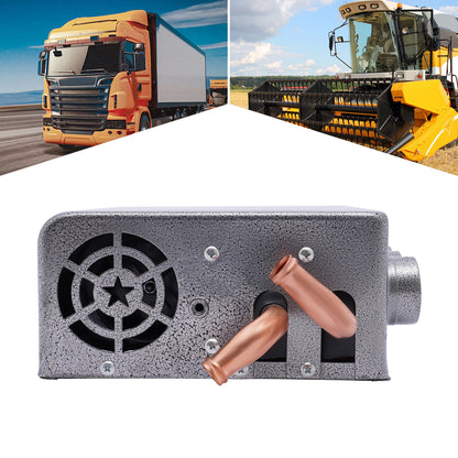 Universal Under Dash Heater Defroster+Speed Switch Car Truck 4 Ports 12V