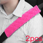 2pc Universal Car Safety Belt Cover Adjustable Seat Belt Cover Shoulder Strap Covers Car Shoulder Protector Pad Auto Accessories
