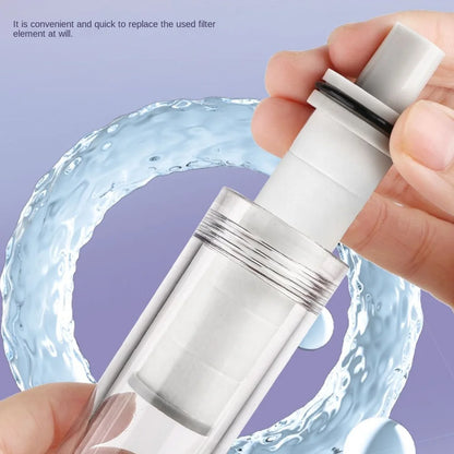 Durable Portable Travel Showerhead 3 Modes Detachable Hotel Filter Clean Filter Shower Head Shower Head Universal