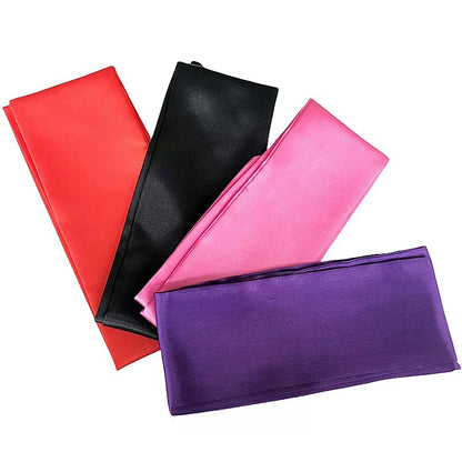 Erotic Fabric Solid Colour Eye Mask with Fetish Slave Cosplay Binding Sex Toys for Couple Bdsm Blindfold Flirting Sexy Costume