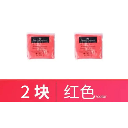 Faber-Castell Plasticity Rubber Soft Art Eraser Wipe highlight Kneaded Rubber For Art Pianting Design Sketch Eraser Stationery