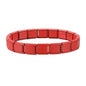 Y2K Italian Charm Bracelets DIY Basic Elastic Charm Stainless Steel Bracelet Fashion Women'S Jewelry Making Wholesale