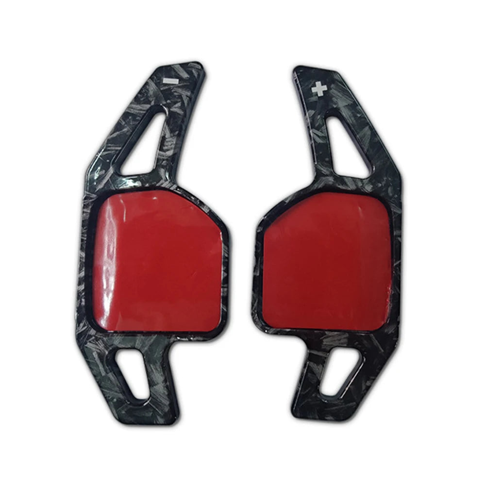 2Pcs Car Steering Wheel Paddle ABS Gear Shift Paddles Accessories For Audi A3 A4L A5 A6L A7 A8 S3 S5 SQ5 RS3 R8 Q3 Q5 Q7 S6 S7