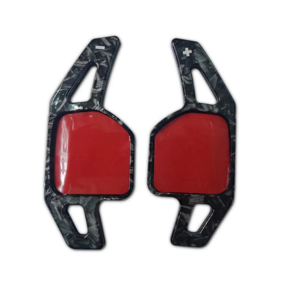 2Pcs Car Steering Wheel Paddle ABS Gear Shift Paddles Accessories For Audi A3 A4L A5 A6L A7 A8 S3 S5 SQ5 RS3 R8 Q3 Q5 Q7 S6 S7