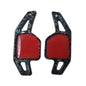 2Pcs Car Steering Wheel Paddle ABS Gear Shift Paddles Accessories For Audi A3 A4L A5 A6L A7 A8 S3 S5 SQ5 RS3 R8 Q3 Q5 Q7 S6 S7