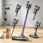 Redroad X18 500W Cordless Vacuum Cleaner 33000PA Ultra Strong Suction, Up to 65 Mins Runtime, Removable Battery 8 in 1 Handheld Stick Vacuum for Home Carpet Car